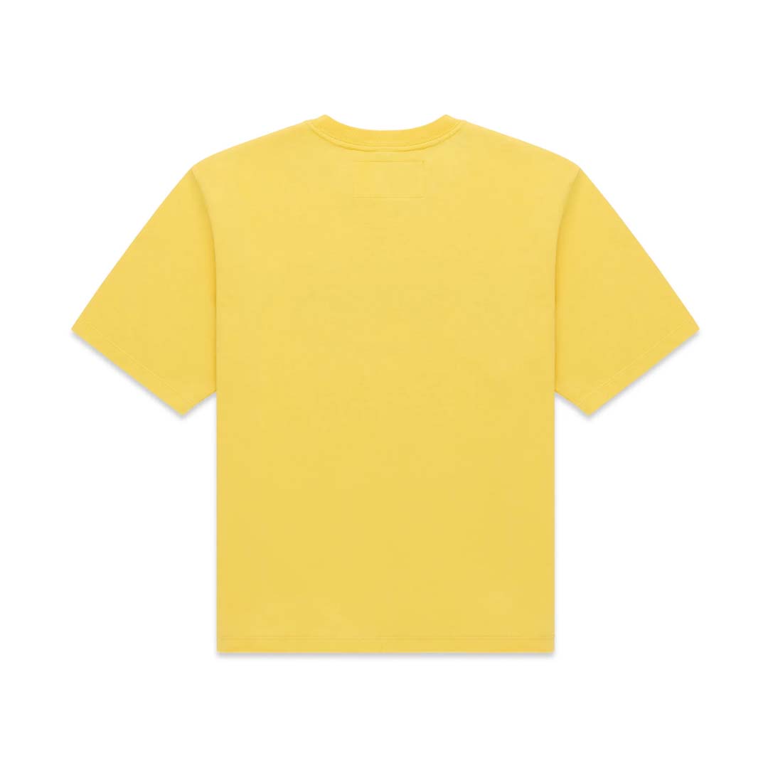 Sp5der Scattered OG Web V2 Tee Yellow by Sp5der - NWAHYPE No.1 for streetwear T-Shirts in USA