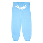 Sp5der Sky Blue Sweatpants by Sp5der - NWAHype 1 for streetwear Pants in USA