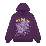 Sp5der Star OG Web V2 Hoodie Purple by Sp5der - NWAHype 1 for streetwear Hoodies in USA
