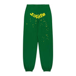 Sp5der Star OG Web V2 Sweatpants Green by Sp5der - NWAHype 1 for streetwear Pants in USA