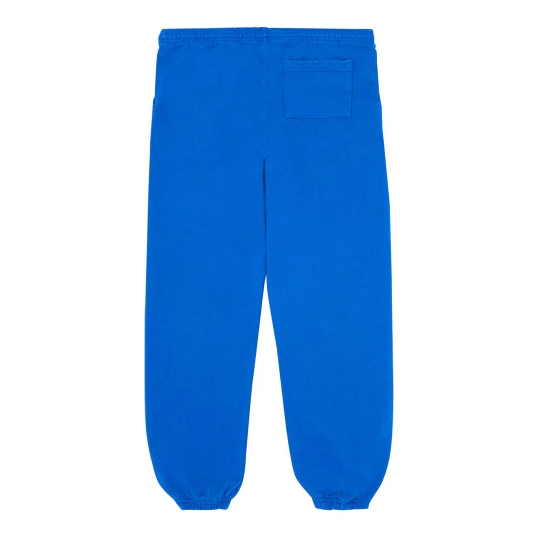 Sp5der Sweatpants 'TC Blue' by Sp5der - NWAHype 1 for streetwear Pants in USA