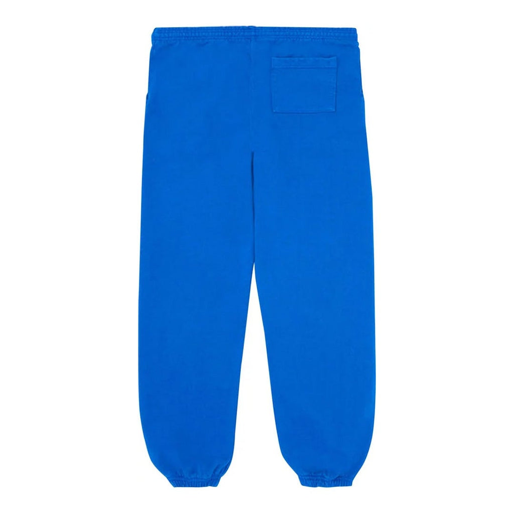Sp5der Sweatpants 'TC Blue' by Sp5der - NWAHype 1 for streetwear Pants in USA