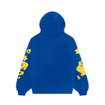 Sp5der TC Blue Beluga Hoodie Blue by Sp5der - NWAHype No.1 for streetwear Hoodies in USA