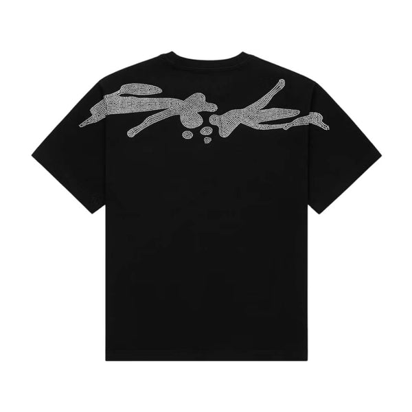 Sp5der VAA TM Tee Black by Sp5der - NWAHYPE No.1 for streetwear T-Shirts in USA