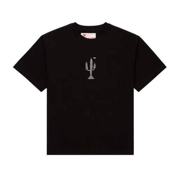 Sp5der VAA TM Tee Black by Sp5der - NWAHYPE No.1 for streetwear T-Shirts in USA