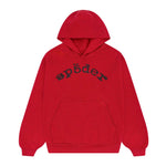 Sp5der VVS Gemstone Hoodie Red by Sp5der - NWAHype 1 for streetwear Hoodies in USA