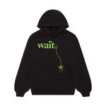 Sp5der Wait Hoodie Black by Sp5der - NWAHype 1 for streetwear Hoodies in USA