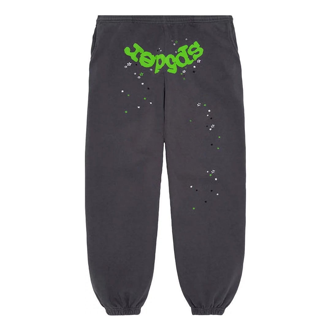 Sp5der Wait Web Sweatpant 'Slate Grey' by Sp5der - NWAHype 1 for streetwear Pants in USA