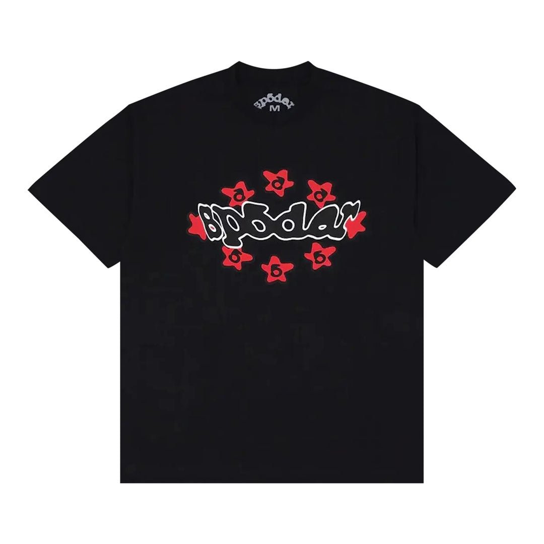 Sp5der Warped Tee Red/Black by Sp5der - NWAHype 1 for streetwear T-Shirts in USA