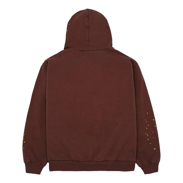 Sp5der Web Hoodie 'Brown' by Sp5der - NWAHype 1 for streetwear Hoodies in USA