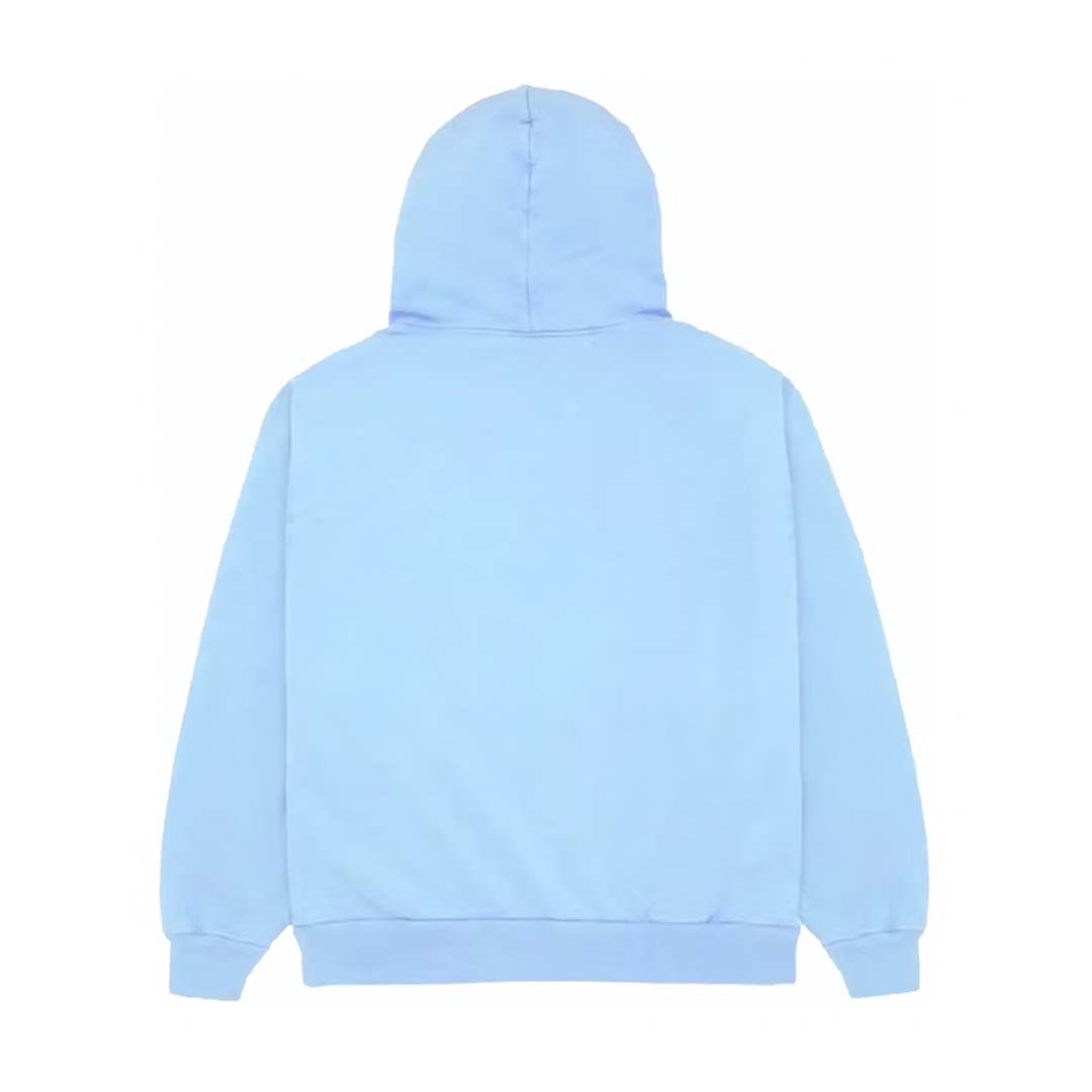 Sp5der Web Hoodie Sky Blue by Sp5der - NWAHype 1 for streetwear Hoodies in USA