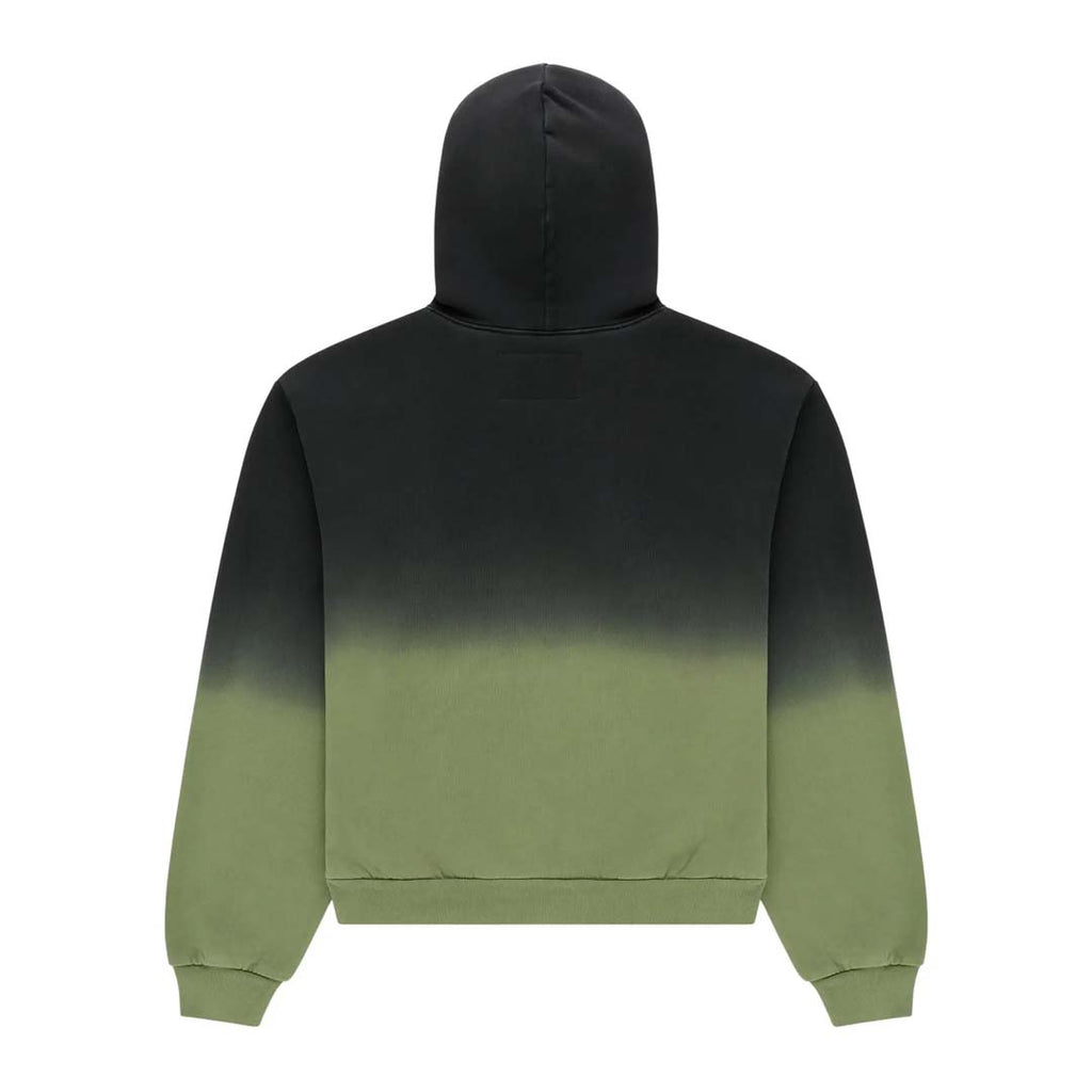 Sp5der Web Ombre Hoodie Black Green by Sp5der - NWAHYPE No.1 for streetwear Hoodies in USA