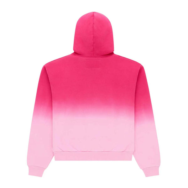 Sp5der Web Ombre Hoodie Pink by Sp5der - NWAHYPE No.1 for streetwear Hoodies in USA