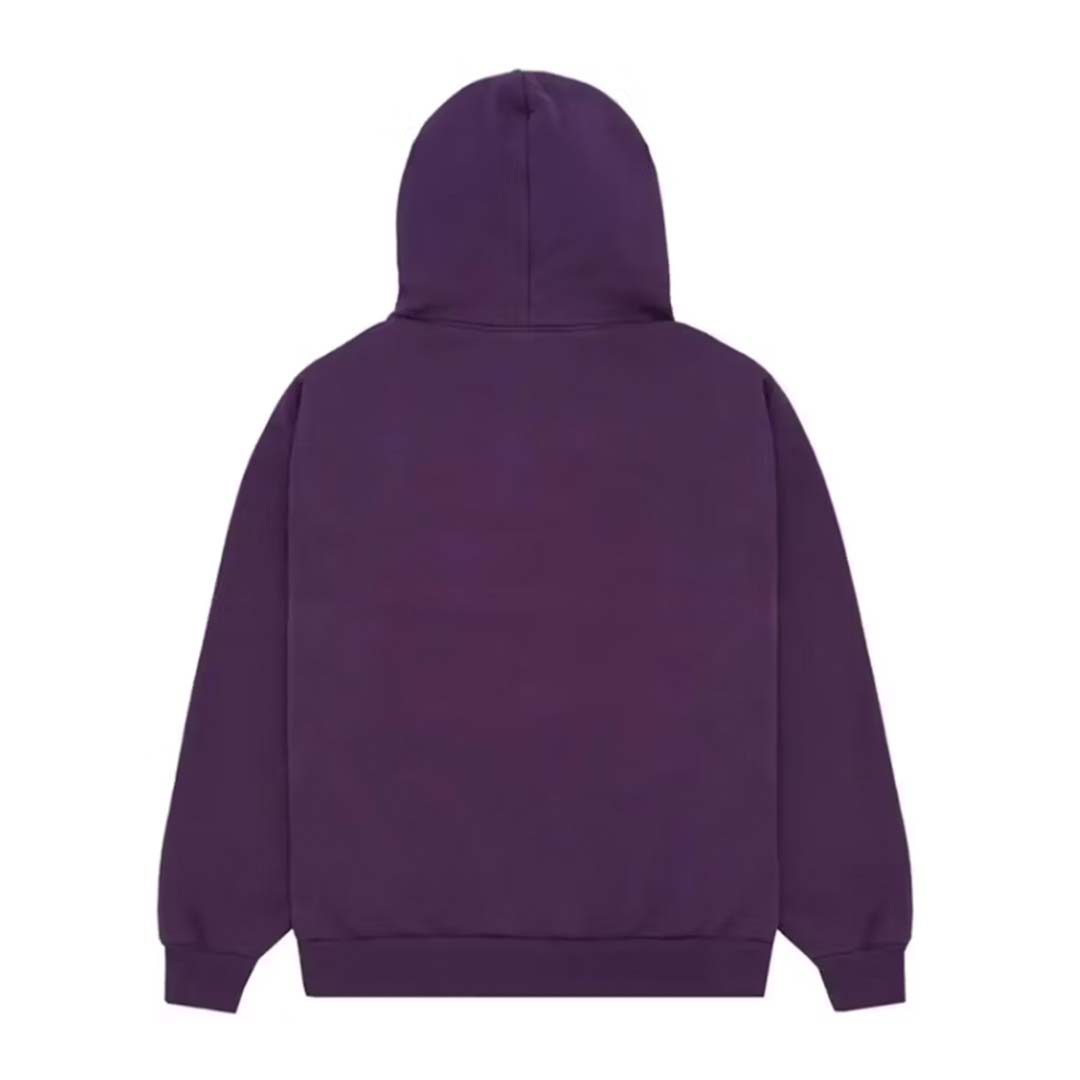 Sp5der Web Rhinestone Hoodie Purple by Sp5der - NWAHype 1 for streetwear Hoodies in USA