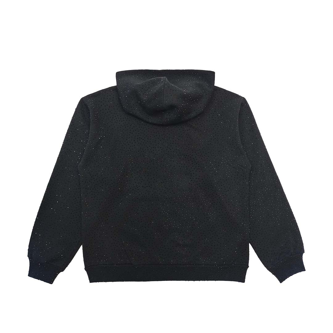 Sp5der Worldwide AOP Webstone Hoodie Black by Sp5der - NWAHype 1 for streetwear Hoodies in USA