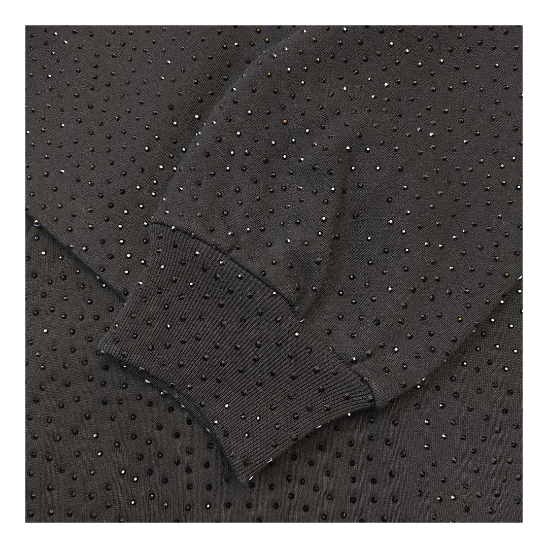 Sp5der Worldwide AOP Webstone Hoodie Black by Sp5der - NWAHype 1 for streetwear Hoodies in USA