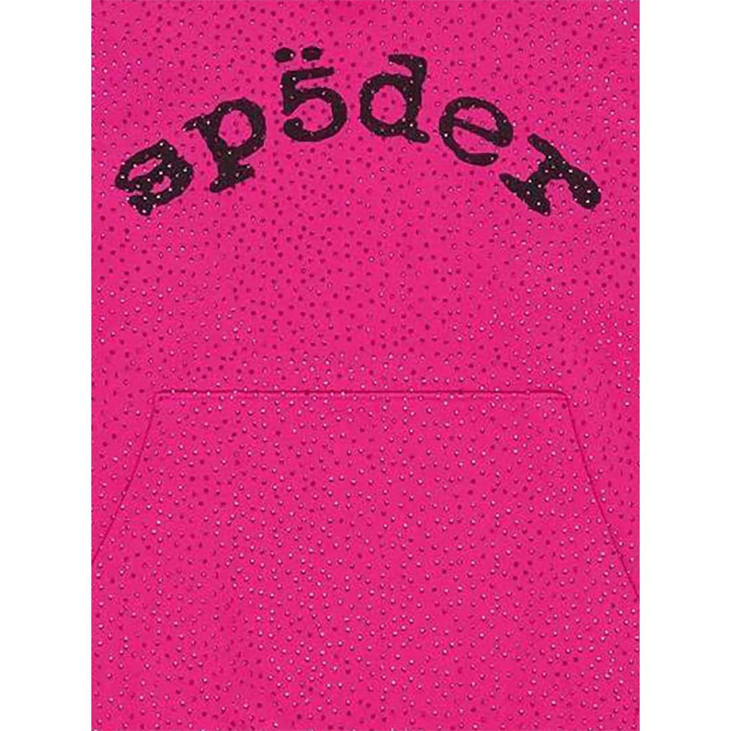 Sp5der Worldwide AOP Webstone Hoodie Pink by Sp5der - NWAHYPE No.1 for streetwear Hoodies in USA
