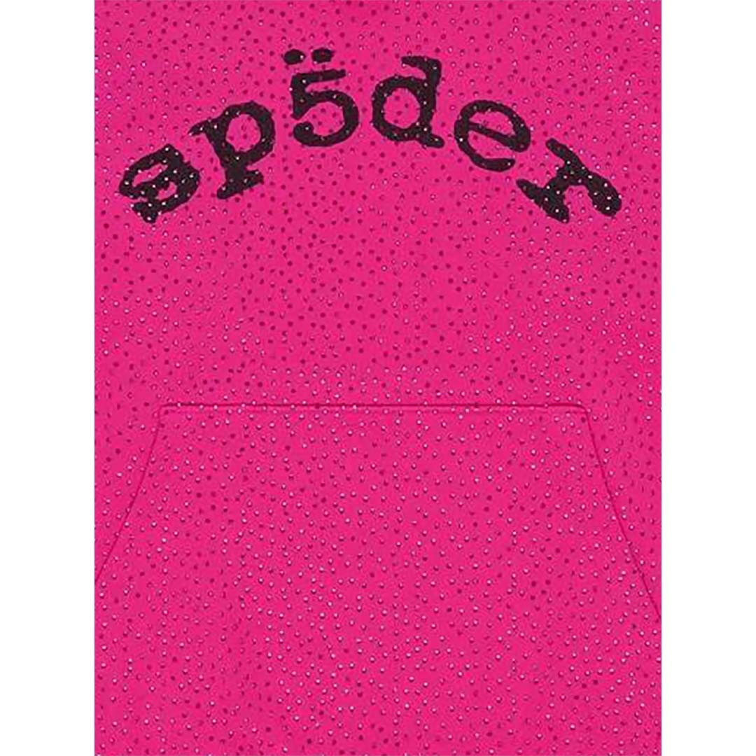 Sp5der Worldwide AOP Webstone Hoodie Pink by Sp5der - NWAHYPE No.1 for streetwear Hoodies in USA