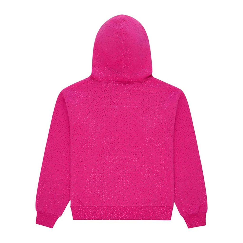 Sp5der Worldwide AOP Webstone Hoodie Pink by Sp5der - NWAHYPE No.1 for streetwear Hoodies in USA