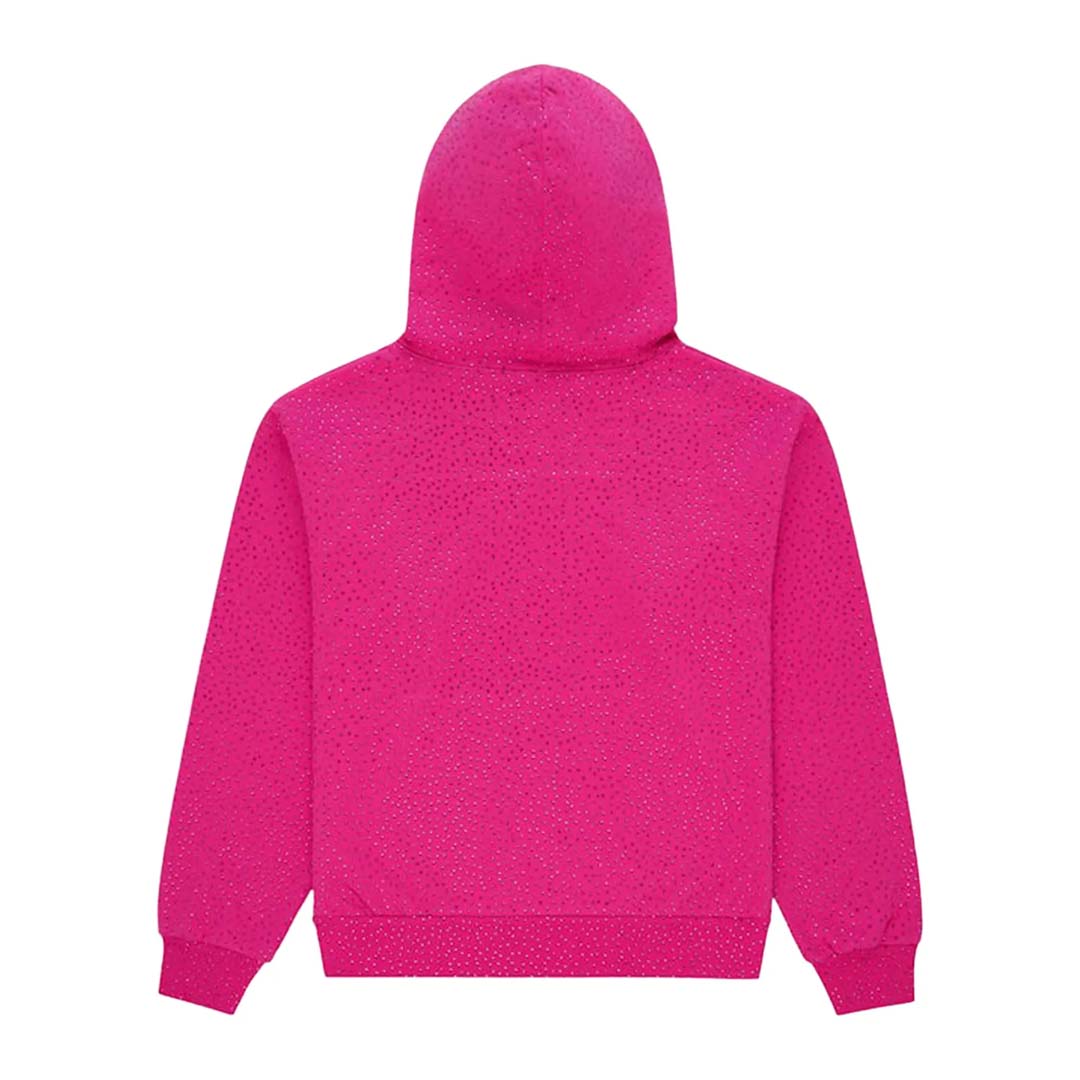 Sp5der Worldwide AOP Webstone Hoodie Pink by Sp5der - NWAHYPE No.1 for streetwear Hoodies in USA