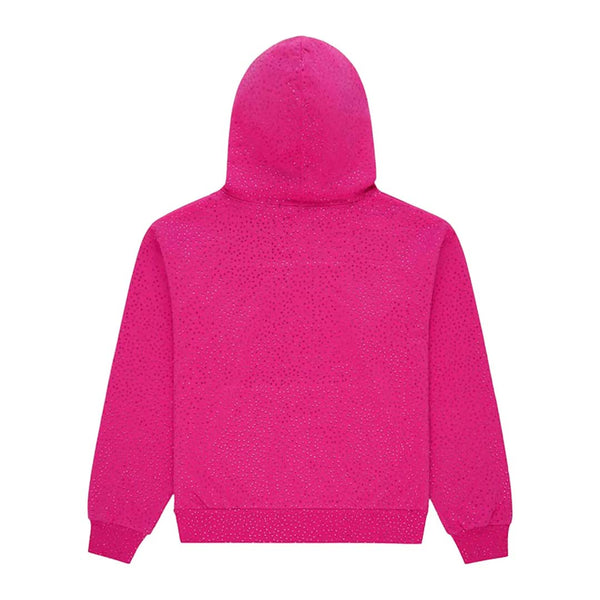 Sp5der Worldwide AOP Webstone Hoodie Pink by Sp5der - NWAHYPE No.1 for streetwear Hoodies in USA