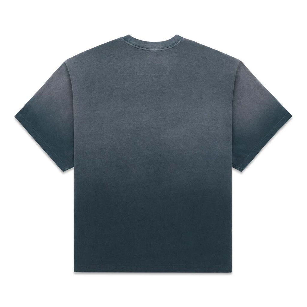 Sp5der Worldwide Five Point Tee Faded Black by Sp5der - NWAHYPE No.1 for streetwear T-Shirts in USA