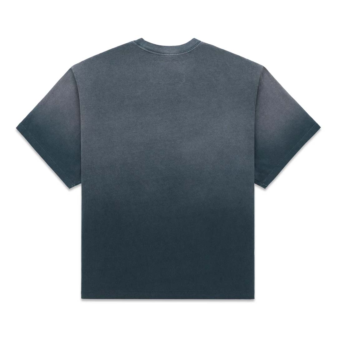 Sp5der Worldwide Five Point Tee Faded Black by Sp5der - NWAHYPE No.1 for streetwear T-Shirts in USA