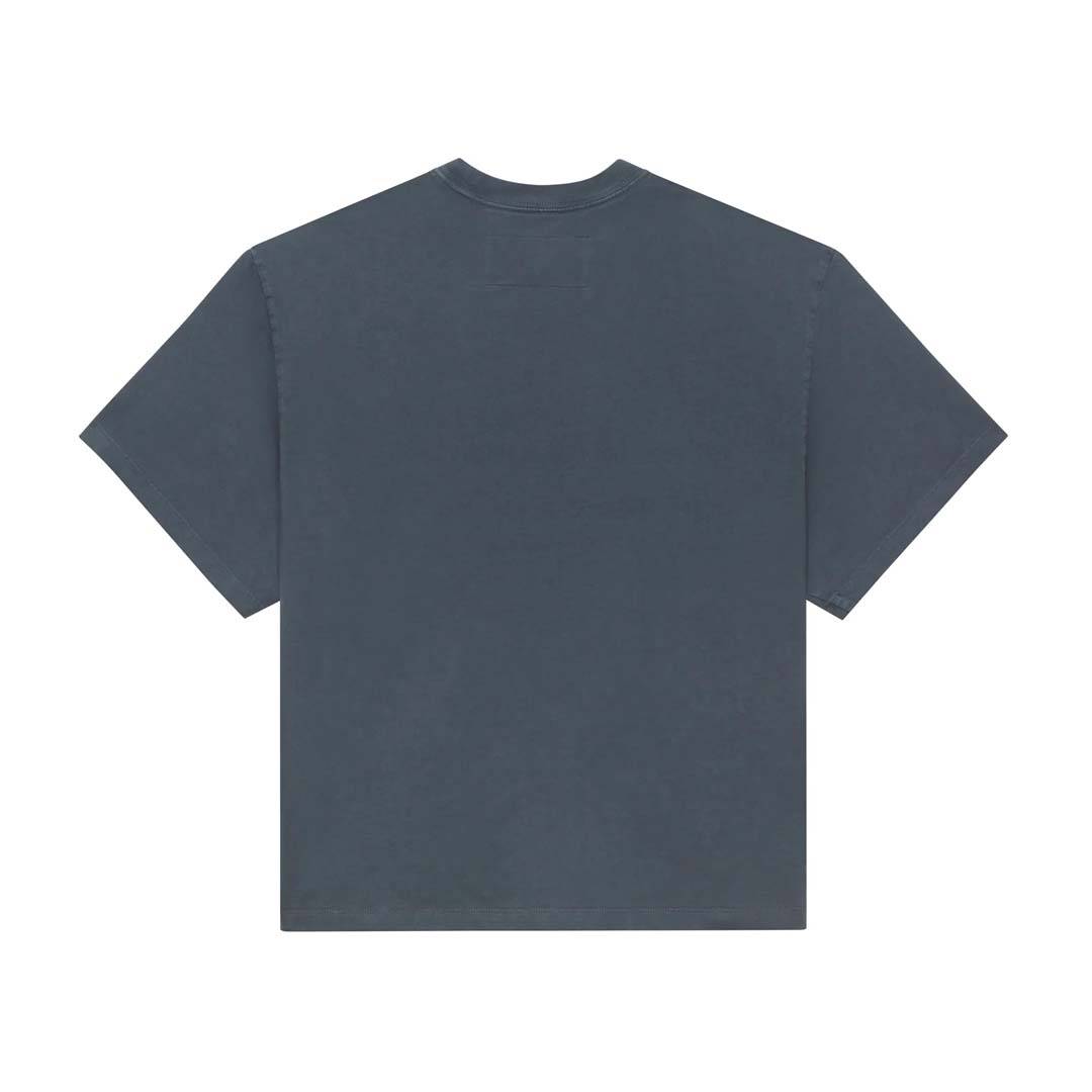 Sp5der Worldwide Stutter Tee Slate Grey Blue by Sp5der - NWAHYPE No.1 for streetwear T-Shirts in USA