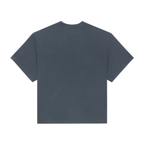Sp5der Worldwide Stutter Tee Slate Grey Blue by Sp5der - NWAHYPE No.1 for streetwear T-Shirts in USA