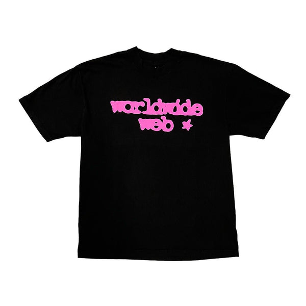 Sp5der Worldwide Web Tee Black by Sp5der - NWAHype 1 for streetwear T-Shirts in USA