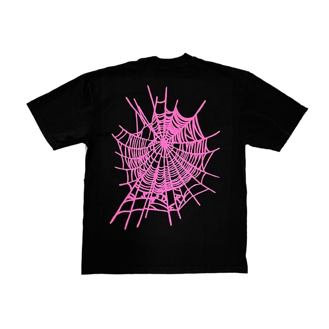 Sp5der Worldwide Web Tee Black by Sp5der - NWAHype 1 for streetwear T-Shirts in USA