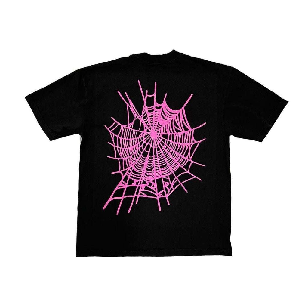 Sp5der Worldwide Web Tee Black by Sp5der - NWAHype 1 for streetwear T-Shirts in USA