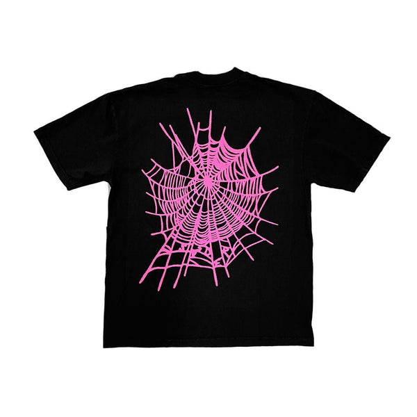 Sp5der Worldwide Web Tee Black by Sp5der - NWAHype 1 for streetwear T-Shirts in USA