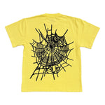 Sp5der Worldwide Web Yellow Tee by Sp5der - NWAHype 1 for streetwear T-Shirts in USA