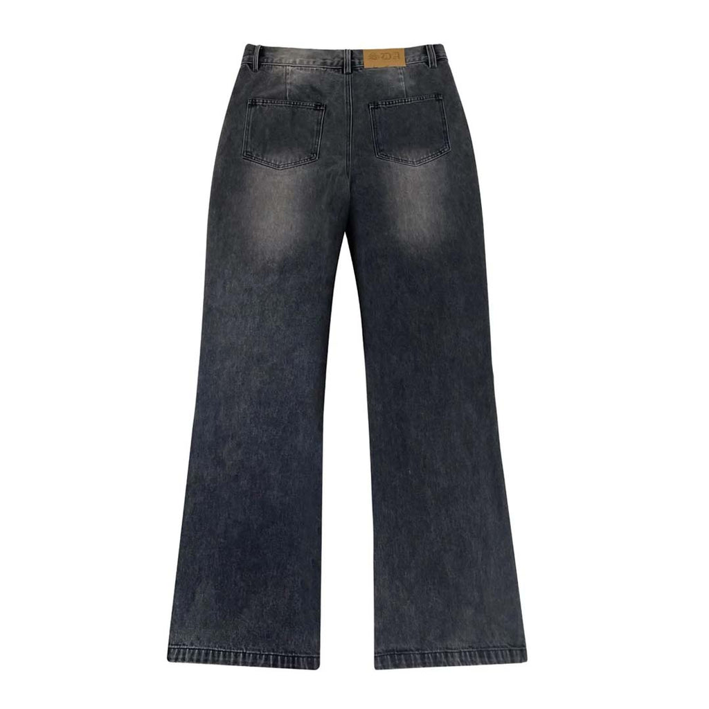 Stile de Amor Borchie Denim Grey Pants by Stile de Amor - NWAHYPE No.1 for streetwear Pants in USA