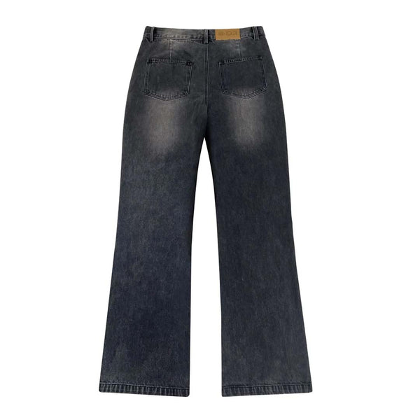 Stile de Amor Borchie Denim Grey Pants by Stile de Amor - NWAHYPE No.1 for streetwear Pants in USA