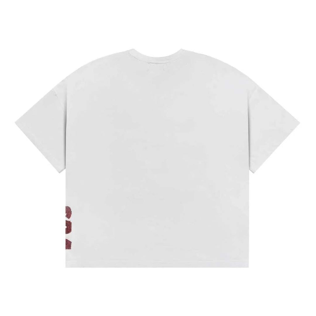 Stile de Amor Fiamme Rock Tee White by Stile de Amor - NWAHYPE No.1 for streetwear T-Shirts in USA