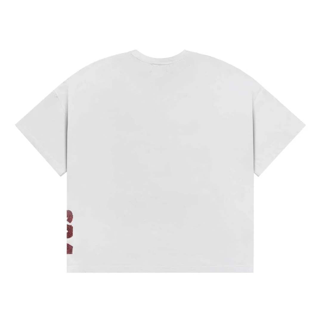 Stile de Amor Fiamme Rock Tee White by Stile de Amor - NWAHYPE No.1 for streetwear T-Shirts in USA