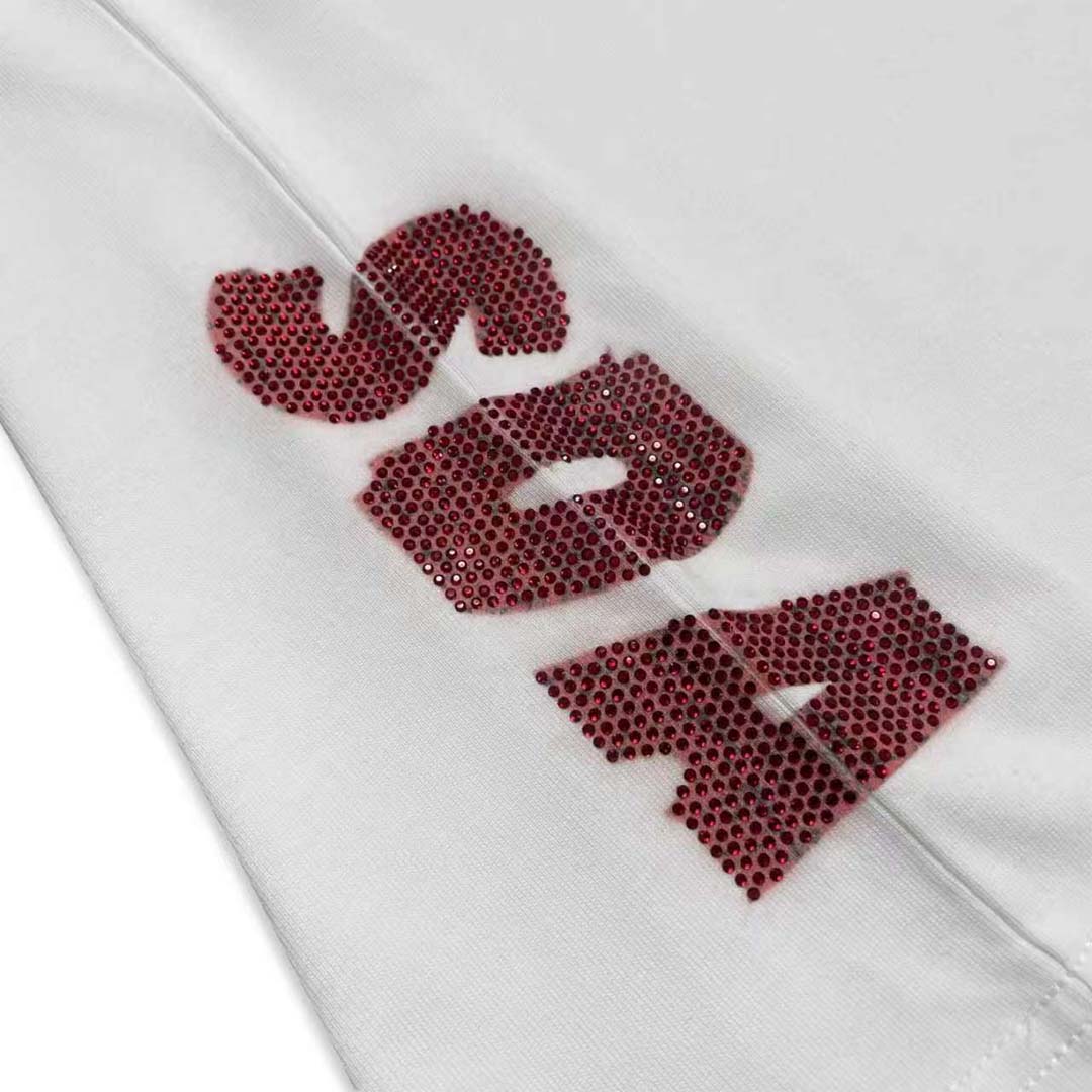 Stile de Amor Fiamme Rock Tee White by Stile de Amor - NWAHYPE No.1 for streetwear T-Shirts in USA