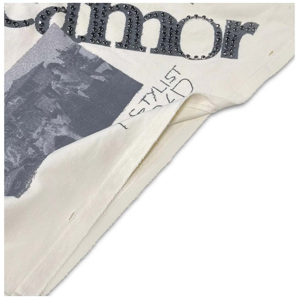 Stile de Amor No Stylist Tee Cream by Stile de Amor - NWAHYPE No.1 for streetwear T-Shirts in USA