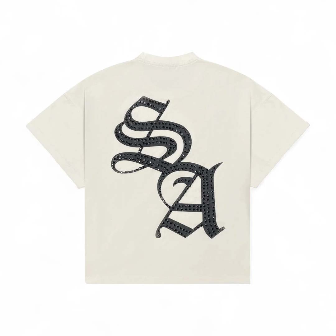 Stile de Amor No Stylist Tee Cream by Stile de Amor - NWAHYPE No.1 for streetwear T-Shirts in USA