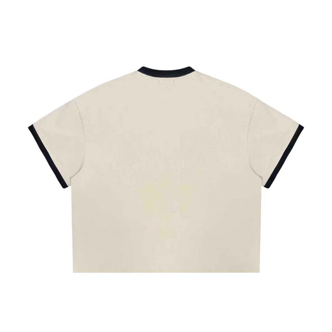 Stile de Amor Nun Without SA Ringer Tee Cream by Stile de Amor - NWAHYPE No.1 for streetwear T-Shirts in USA