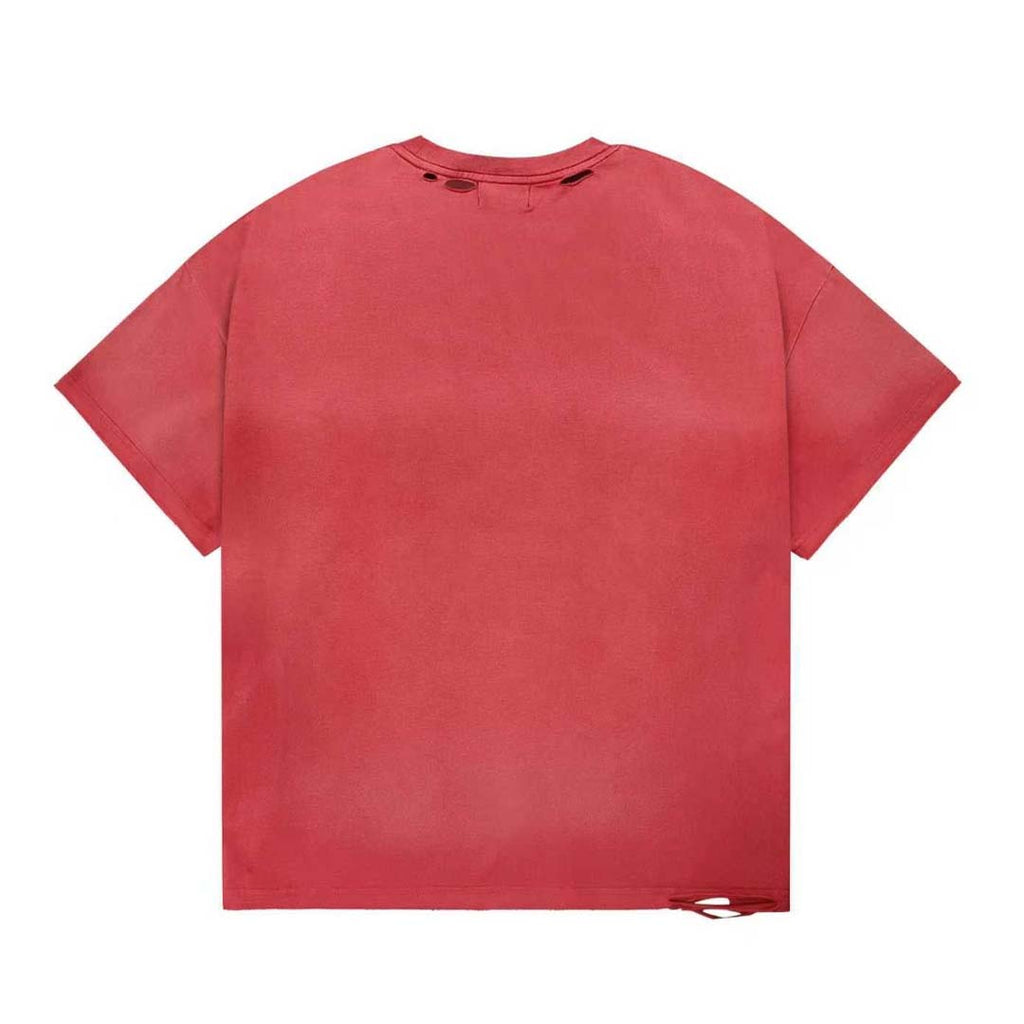 Stile de Amor Paradise Tee Faded Red by Stile de Amor - NWAHYPE No.1 for streetwear T-Shirts in USA