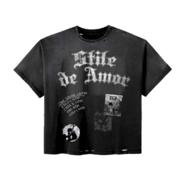 Stile de Amor Scuro Tee Black by Stile de Amor - NWAHYPE No.1 for streetwear T-Shirts in USA