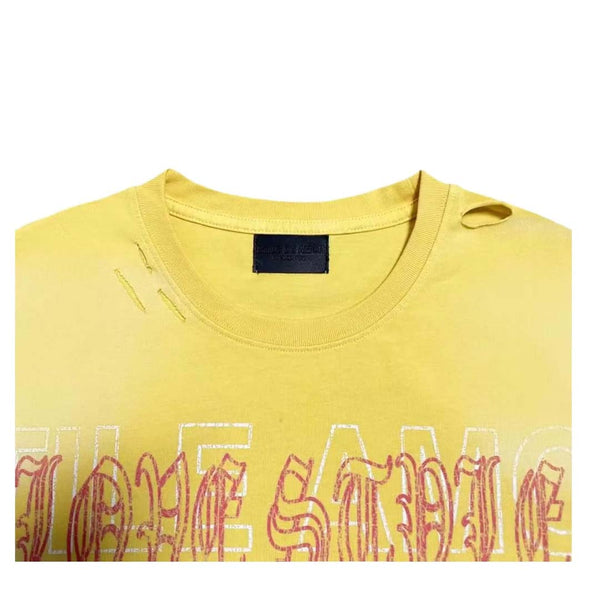 Stile de Amor Sfera Tee Yellow by Stile de Amor - NWAHYPE No.1 for streetwear T-Shirts in USA