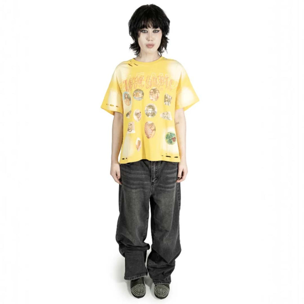 Stile de Amor Sfera Tee Yellow by Stile de Amor - NWAHYPE No.1 for streetwear T-Shirts in USA