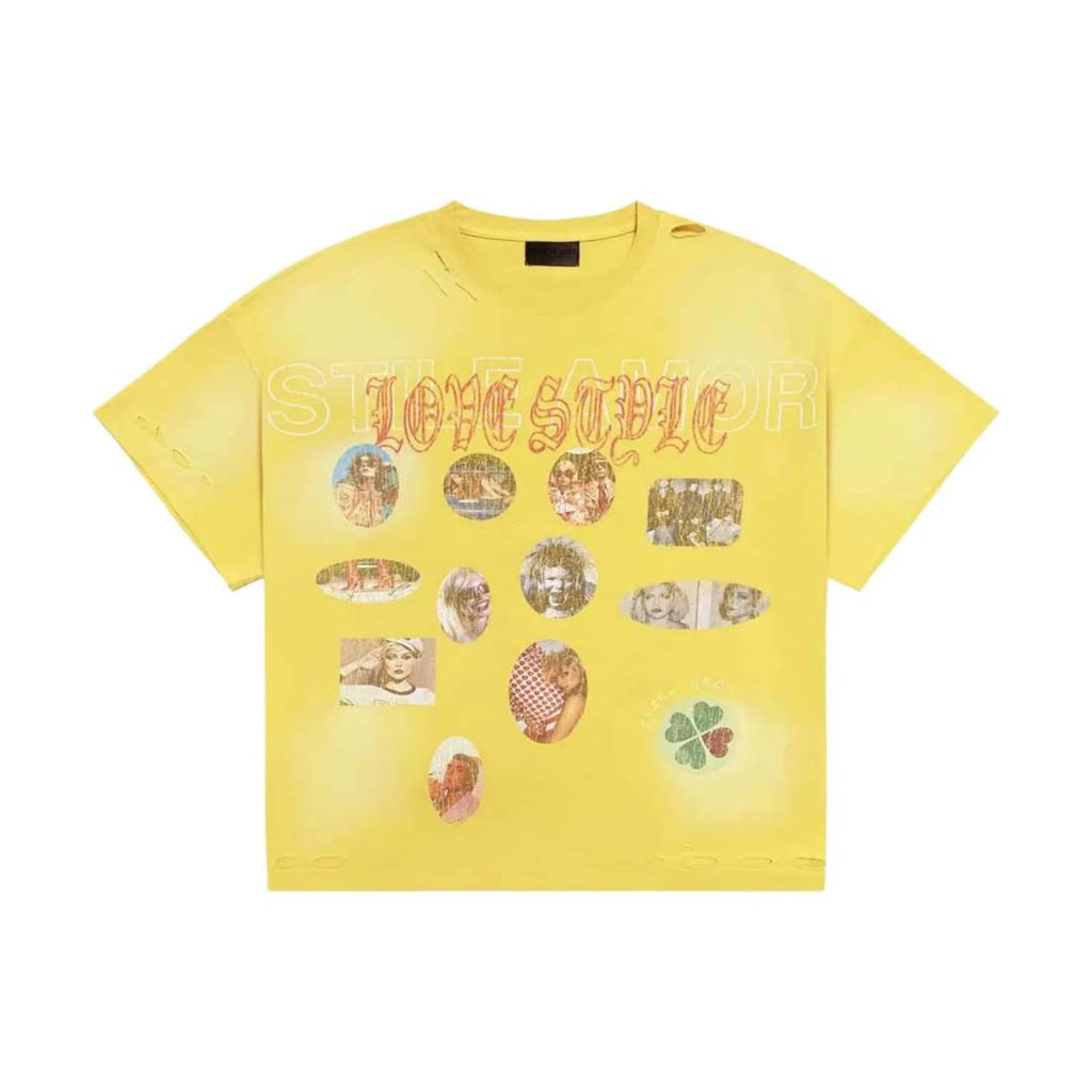 Stile de Amor Sfera Tee Yellow by Stile de Amor - NWAHYPE No.1 for streetwear T-Shirts in USA
