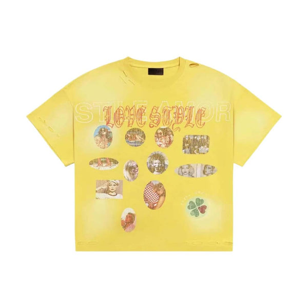 Stile de Amor Sfera Tee Yellow by Stile de Amor - NWAHYPE No.1 for streetwear T-Shirts in USA