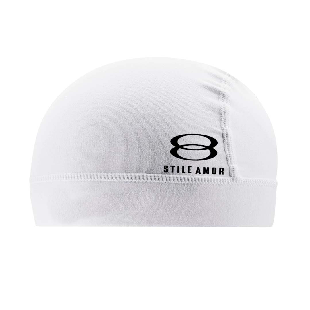 Stile de Amor Skull Cap White by Stile de Amor - NWAHYPE No.1 for streetwear Accessories in USA