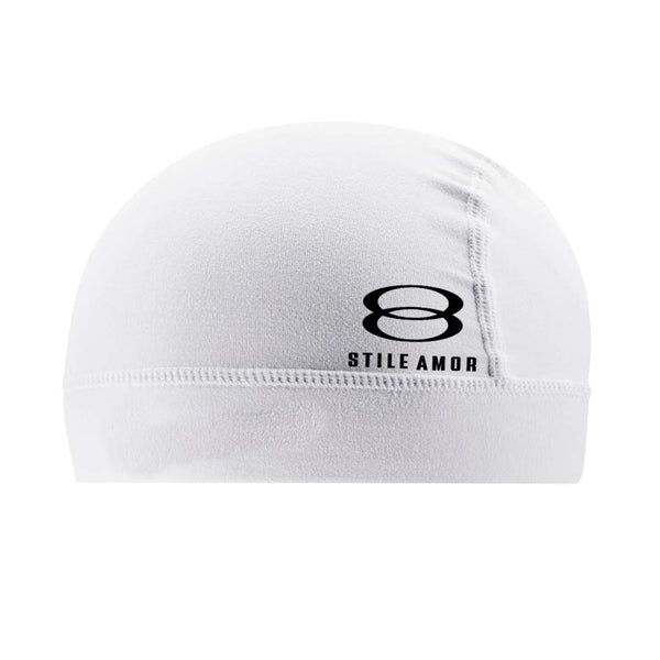 Stile de Amor Skull Cap White by Stile de Amor - NWAHYPE No.1 for streetwear Accessories in USA